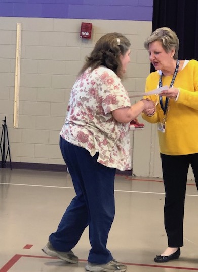 Photo from Holt parent engagement program session.